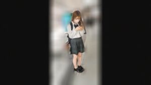 天然美少女りーちゃの裏垢！白肌とピンクのま○こ中出し