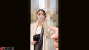松岡すず 働くドMさん 商社OLの車内淫行