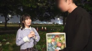 ハイテンションJDひなこのナンパ初撮りと貪るSEX