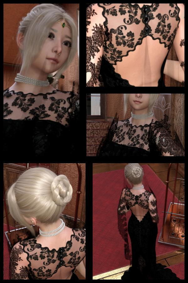 ♪『理想の彼女を3DCGで作ります』から生まれたバーチャルアイドル「Jerena Yang（ヘレーナ・ヤング）」の写真集全52作総集編:The Grand Finaleのサンプル画像7