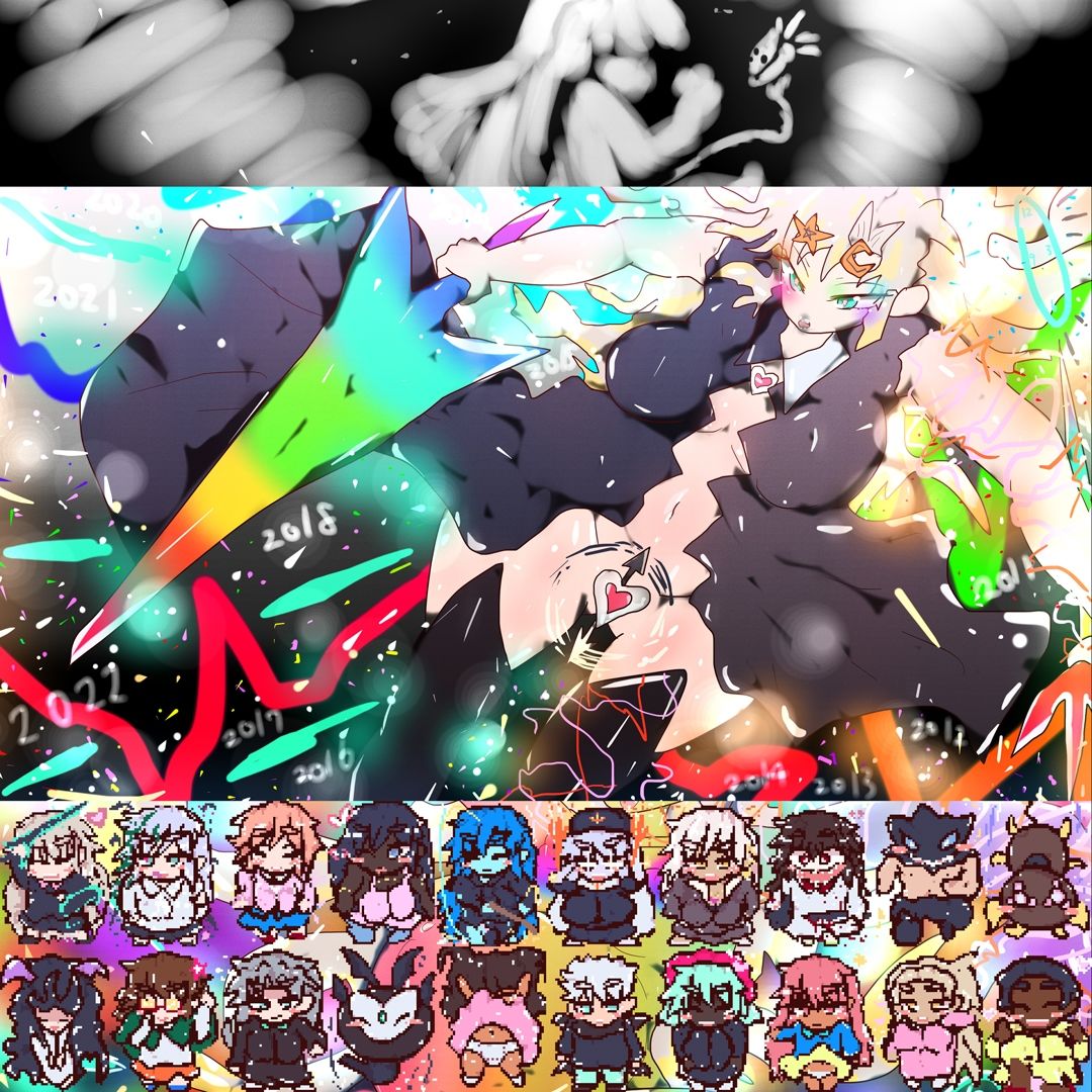 【基本201枚】THE ART OF GYNANDROMORPH SISTERSのサンプル画像4