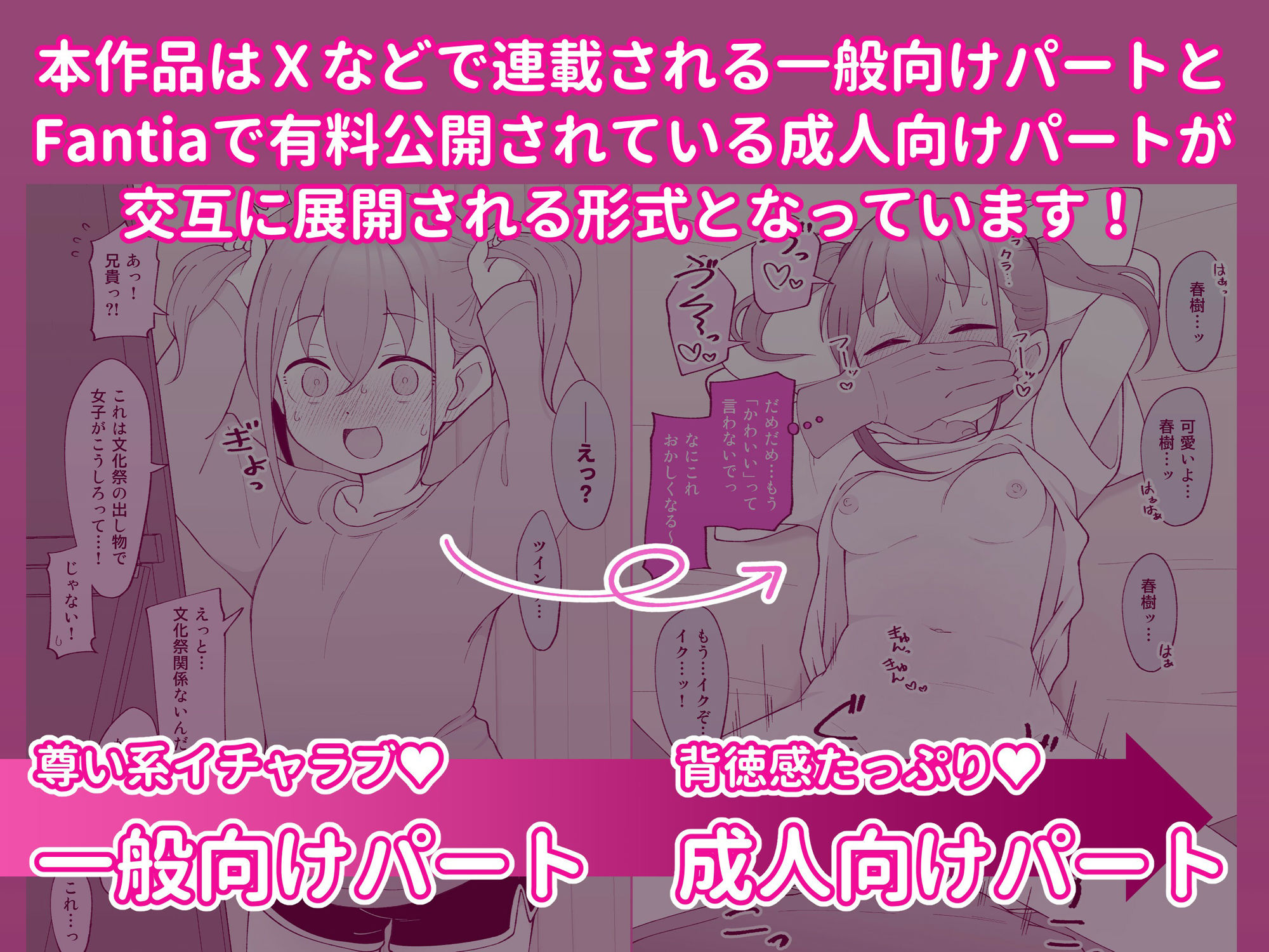 兄貴の彼女になる女の子になっちゃった弟 総集編完全版のサンプル画像4