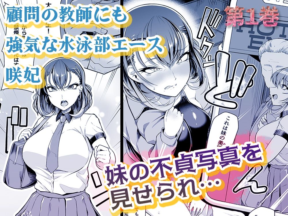 水泳部エース催●計画 総集編のサンプル画像1