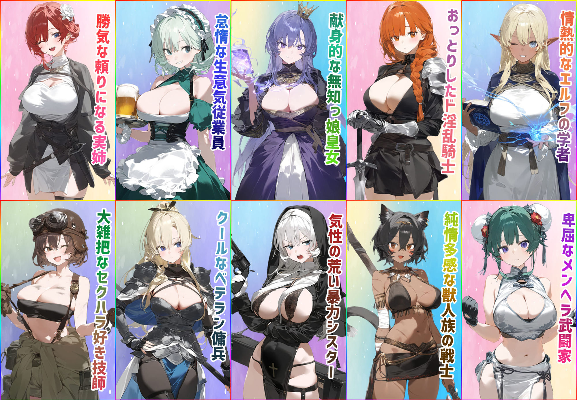 【スマホ対応】女冒険者の集うエッチな宿 Ver1.2.0のサンプル画像10