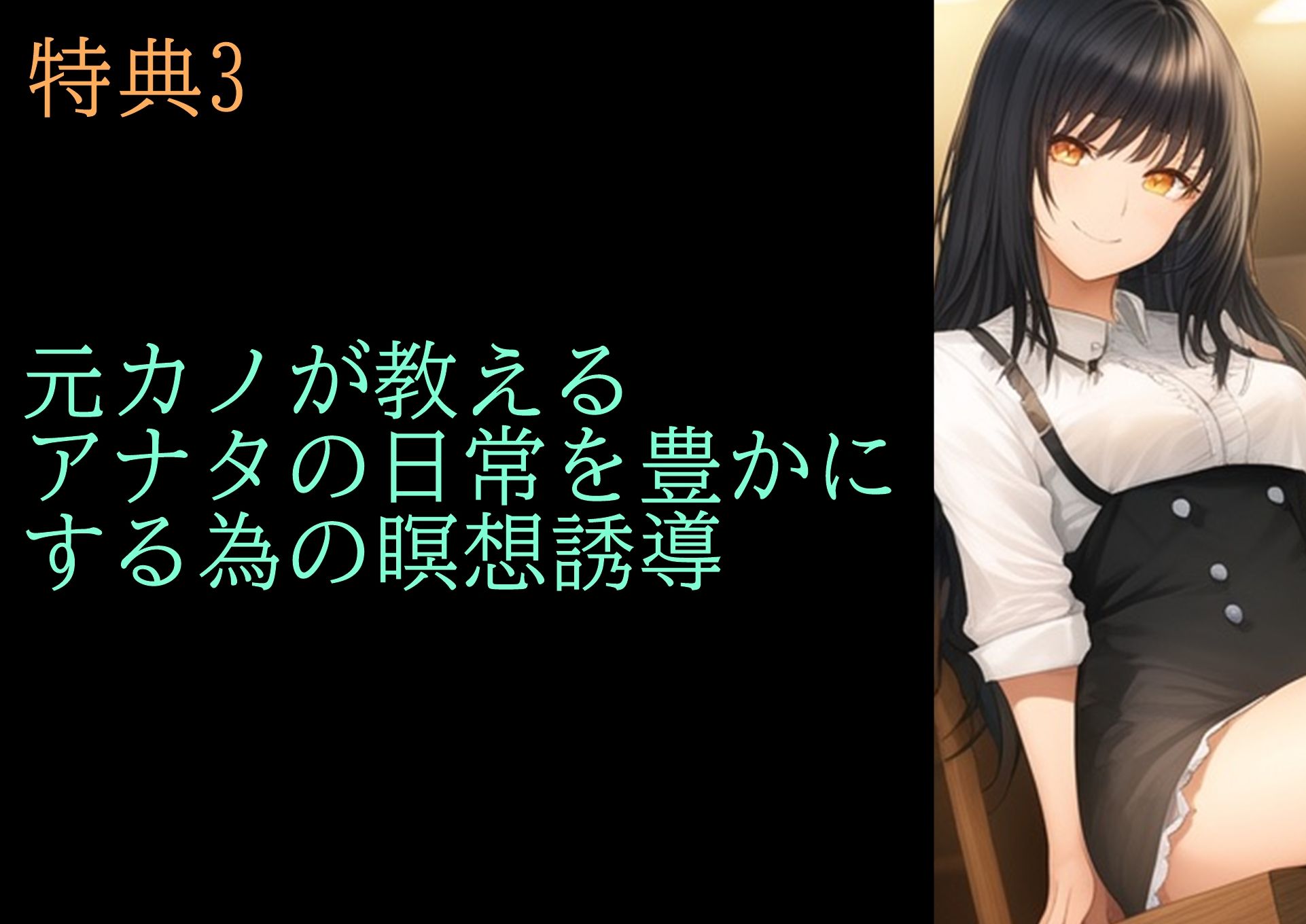 【特典付き】妻の「元カノ」が語る、旦那でも知らなかった彼女の一面 〜総集編〜のサンプル画像6