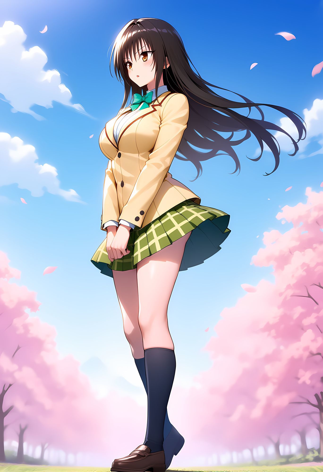 ハーレム計画を実行して古手川を校内でハメ倒した話【次世代フルボイスアニメ動画】のサンプル画像1